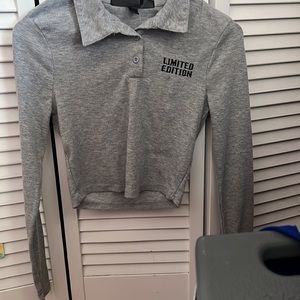 This top is for woman and or kids. It has only been worn once.